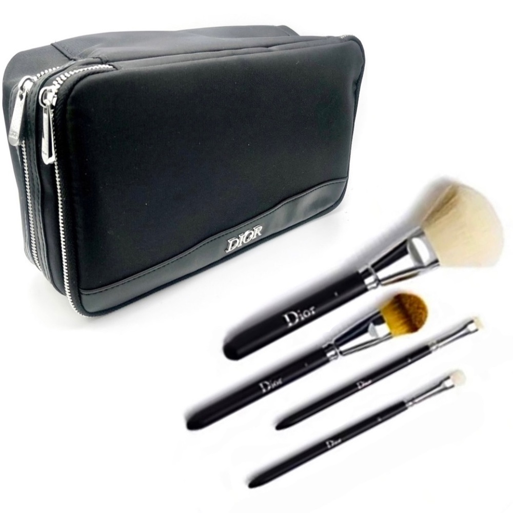 DIOR Backstage Makeup Brush Set in Exclusive Travel Vanity Case NEW BOX